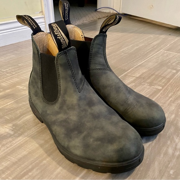 Blundstone Boots Rustic Black - Picture 2 of 5